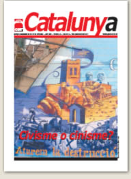 portada del número 85 de la revista Catalunya